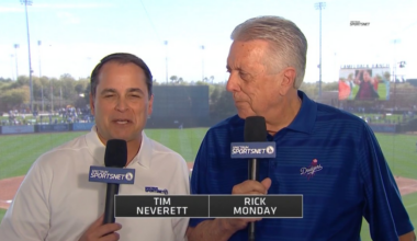 Dodgers 2026 spring training TV & radio schedule