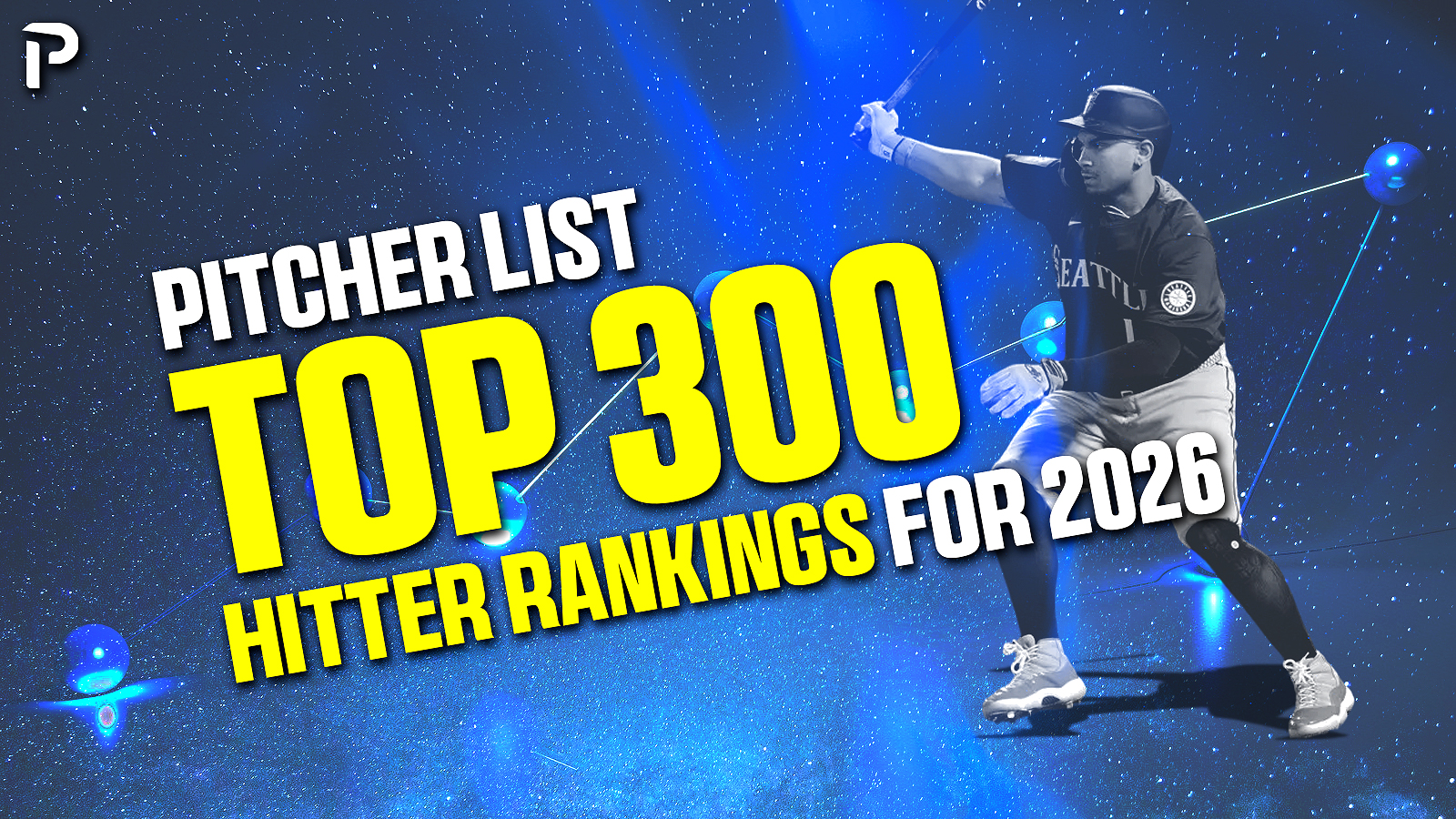 Top 300 Hitters for Fantasy Baseball 2026
