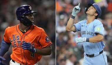 Astros And Blue Jays Swap Outfielders Amid Roster Shakeup