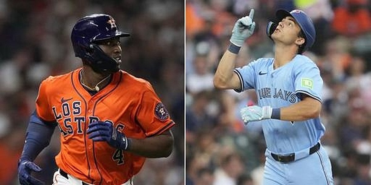 Astros And Blue Jays Swap Outfielders Amid Roster Shakeup