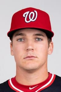 Washington Nationals pitcher Travis Sykora