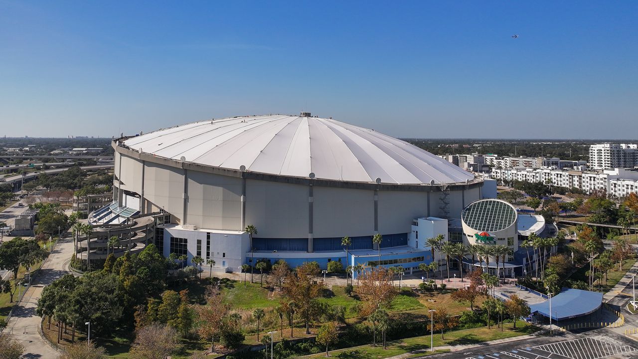 Tropicana Field (Courtesy: City of St. Petersburg)