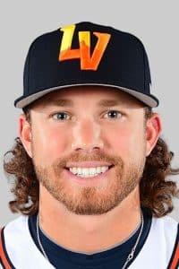 Washington Nationals pitcher Tyler Baum