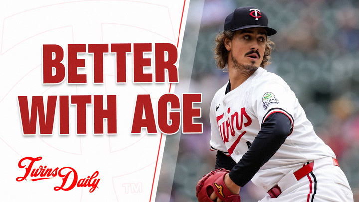 How Joe Ryan Is Only Getting Better With Age - Twins & Minors