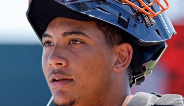 Orioles catcher Samuel Basallo removal from game was 'precautionary' move