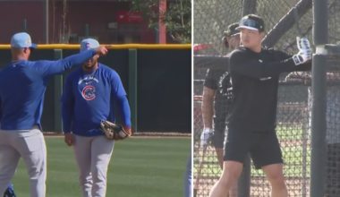 Cubs, White Sox report to Arizona for Spring Training