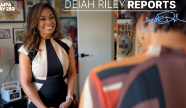 Artist creates powerful visual tribute for Lightning’s Black Heritage Night