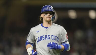 Royals shortstop Bobby Witt Jr. named 2025 Lou Gehrig Memorial Award winner