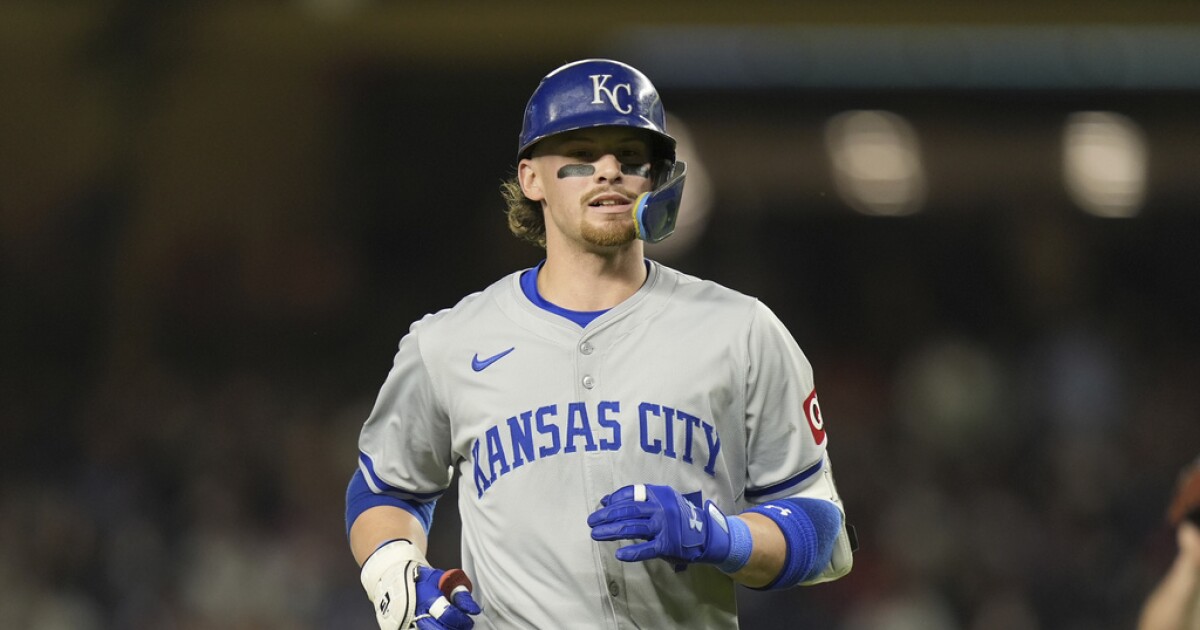 Royals shortstop Bobby Witt Jr. named 2025 Lou Gehrig Memorial Award winner