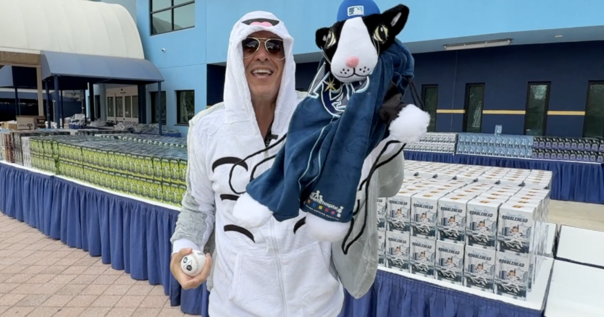 Free Rays FanFest Block Party and charity yard sale outside Tropicana Field