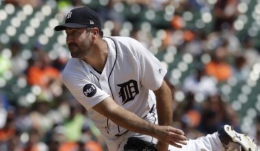 Tigers and Justin Verlander agree to one-year contract for 2026 season
