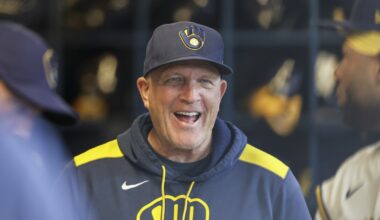 Pat Murphy agrees to multi-year contract extension with Milwaukee Brewers