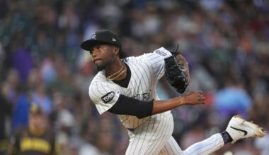 Yankees acquire reliever Angel Chivilli in a trade with the Rockies