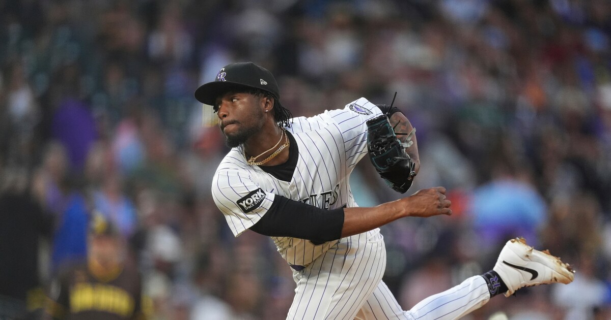 Yankees acquire reliever Angel Chivilli in a trade with the Rockies