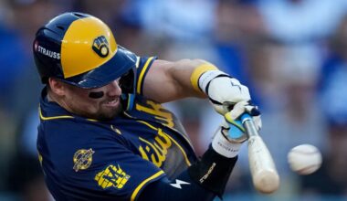 Brewers 3B Caleb Durbin traded to the Boston Red Sox: Reports