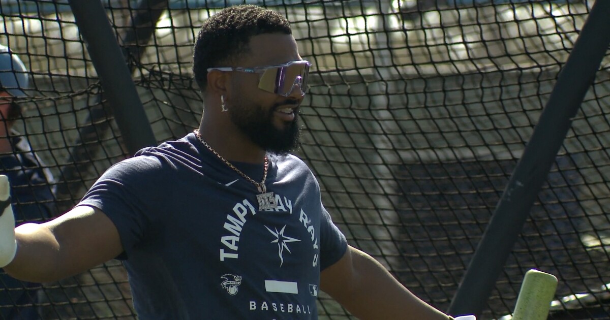 Rays' star Junior Caminero motivated by leadership role