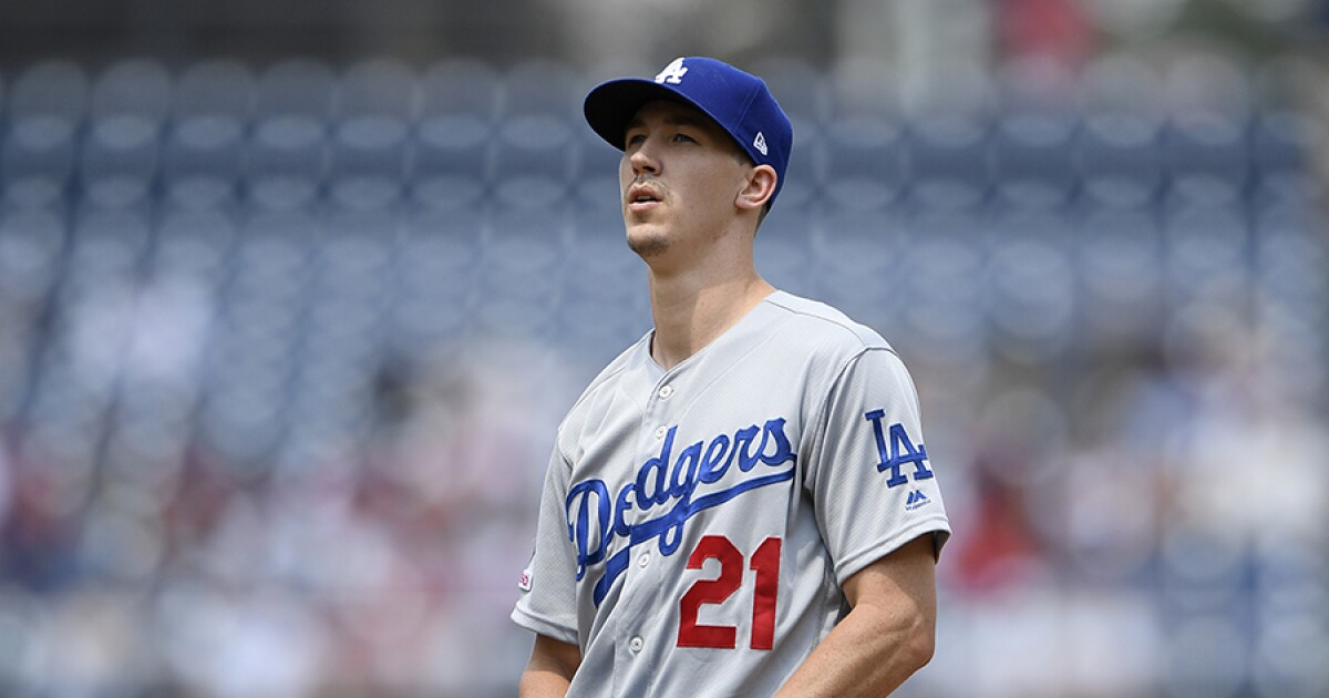 Ex-Dodgers pitcher Walker Buehler signs minor league deal with Padres