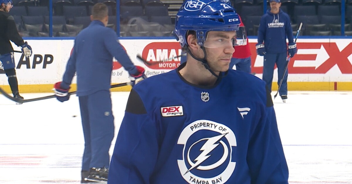 Lightning return to practice following Olympic break