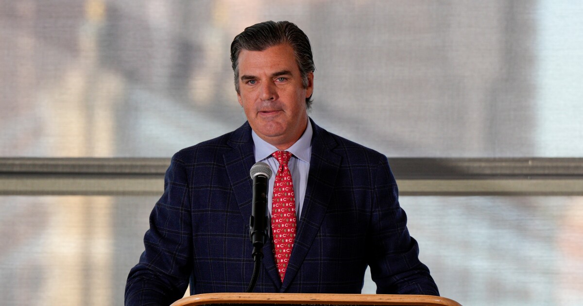 Phil Castellini to succeed father as Reds owner, team confirms