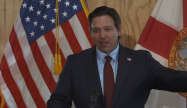 DeSantis holds press conference at Hillsborough College amid Rays stadium talks