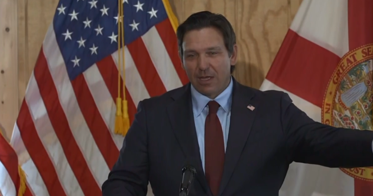DeSantis holds press conference at Hillsborough College amid Rays stadium talks