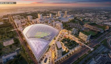 Florida Cabinet approves deal to advance new Tampa baseball stadium