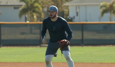 Rays newcomer Gavin Lux excited for move back to second base