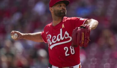 Rays sign Cincinnati Reds pitcher Nick Martinez: MLB Network