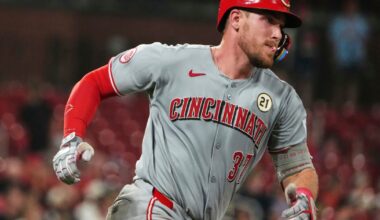 Reds catcher Tyler Stephenson wins arbitration case, will get $6.8 million