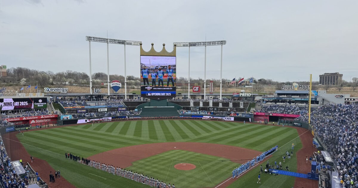 Royals games in 2026 will be produced, distributed by MLB