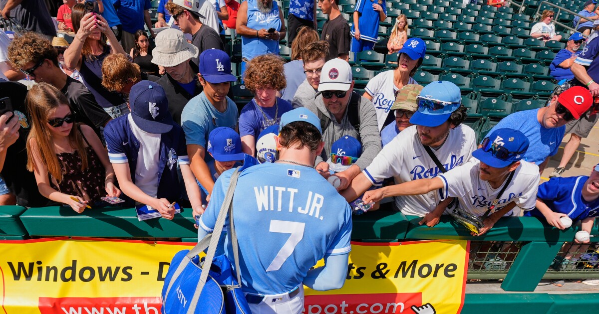 Kansas City Royals are back in Spring Training. What are their playoff chances this season? | KCUR