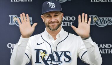 Rays will honor Longoria in July, retire his No. 3 jersey