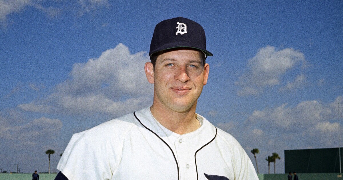 Detroit Tigers' pitching ace Mickey Lolich dies at 85