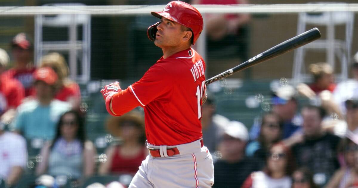 It's official: NBC hires Joey Votto