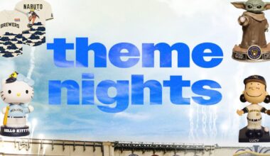 Brewers announce theme nights, community events for the 2026 season