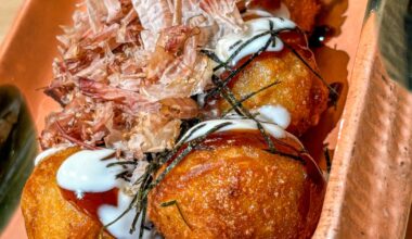 Japanese baseball snacks