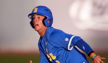 UCLA showing early season pop to go with pitching and defense