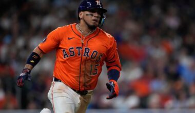Isaac Paredes and Houston Astros agree to $9.35 million, 1-year deal