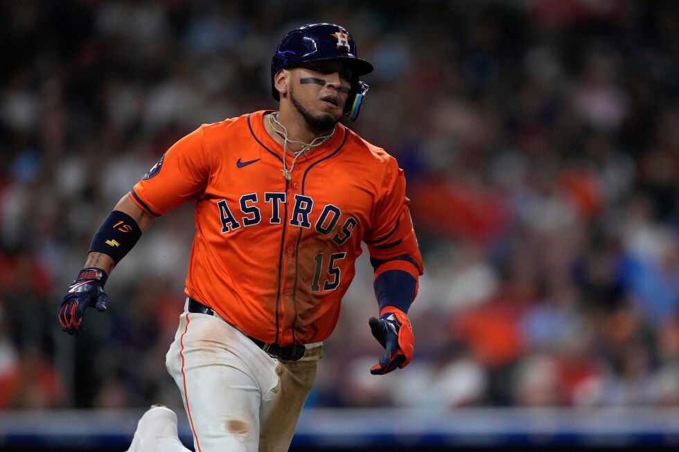 Isaac Paredes and Houston Astros agree to $9.35 million, 1-year deal