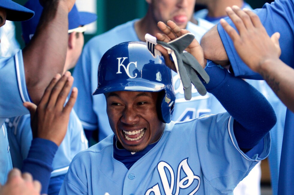Terrance Gore, a speedy outfielder who played for three World Series champions, has died