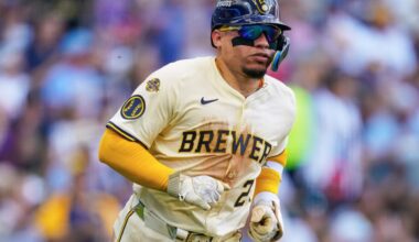 Catcher William Contreras, Brewers reach $9.4 million, 1-year deal just before arbitration hearing