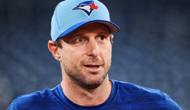 Max Scherzer's 8-year-old daughter sent handwritten note to Blue Jays hoping for Toronto return