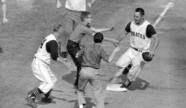 Bill Mazeroski, baseball Hall of Famer known for walk-off home run in 1960 World Series, dies at 89