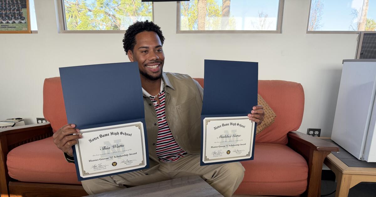 Prep talk: Hunter Greene continues to inspire, encourage next generation