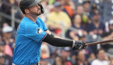 Angels to sign former slugger Trey Mancini to minor-league contract