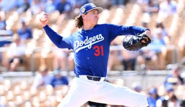 Dodgers' Tyler Glasnow puts in efficient work in first spring start