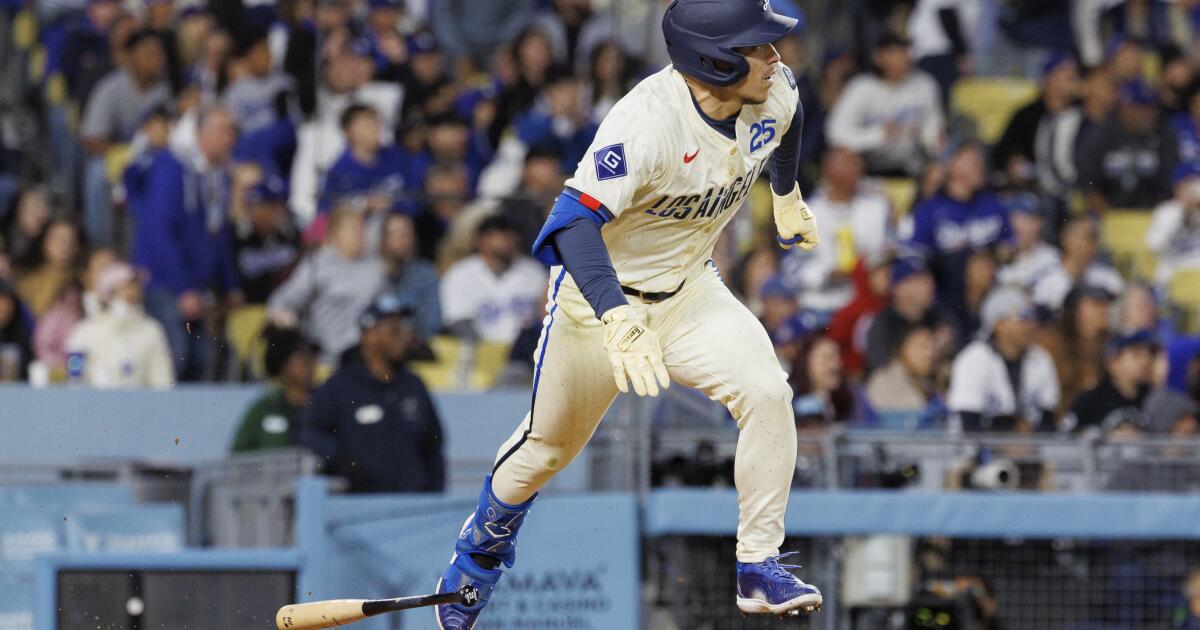 Dodgers' Tommy Edman won't be ready for season opener