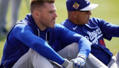 Why a .300 batting average matters to Dodgers' Freddie Freeman