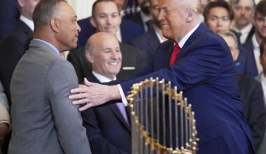 Dodgers plan to attend White House for World Series celebration