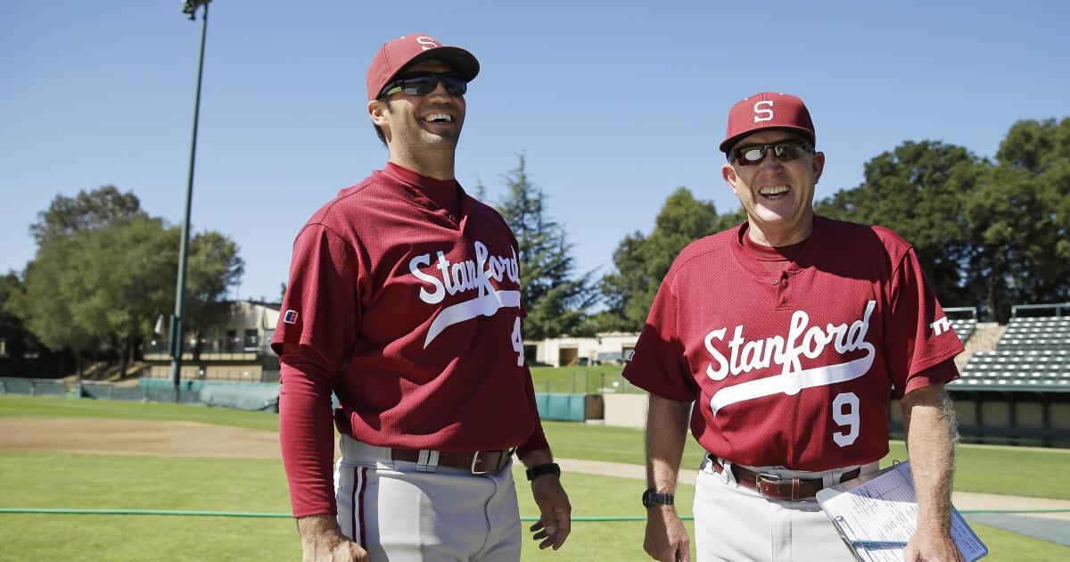 Former Stanford baseball coach Mark Marquess dies at 78